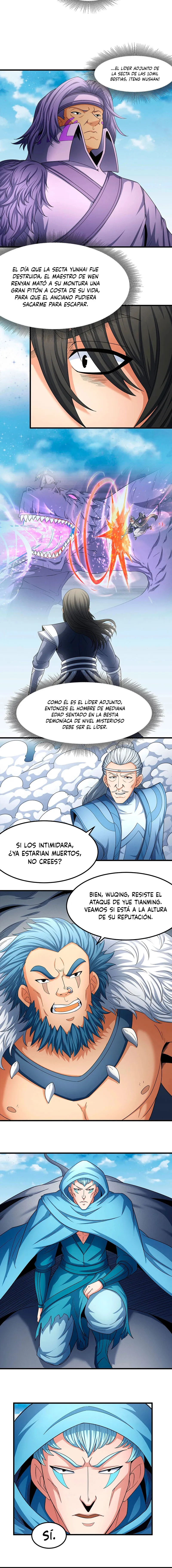God of Martial Arts Capítulo 181 en Línea - página 4