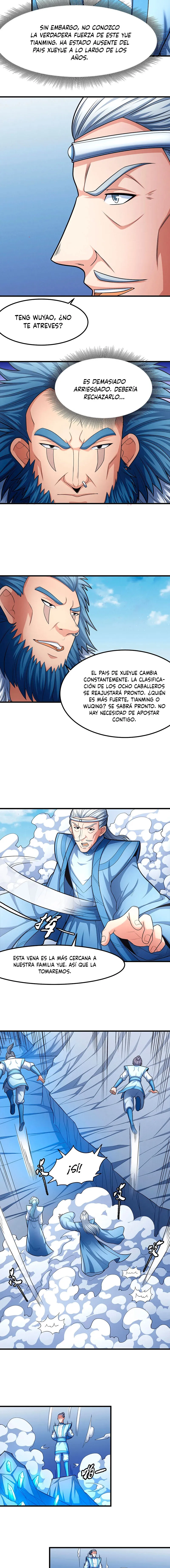 God of Martial Arts Capítulo 181 en Línea - página 6