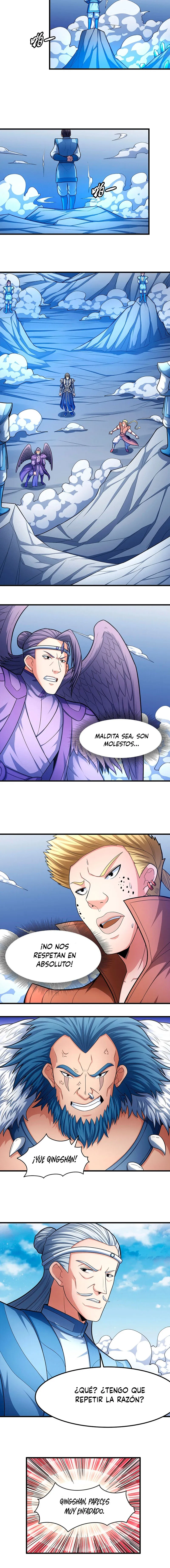God of Martial Arts Capítulo 181 en Línea - página 7