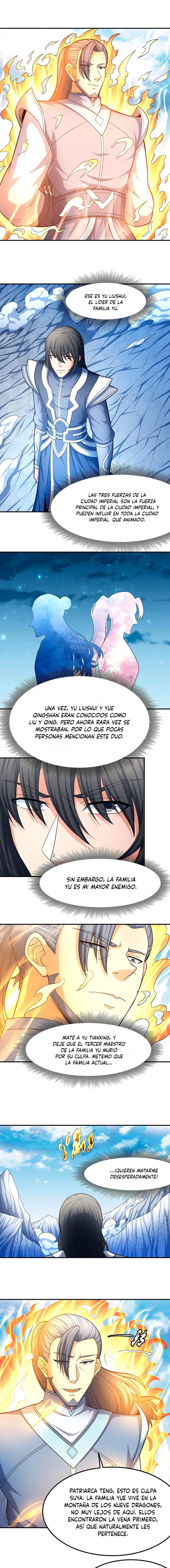 God of Martial Arts Capítulo 182 en Línea - página 2