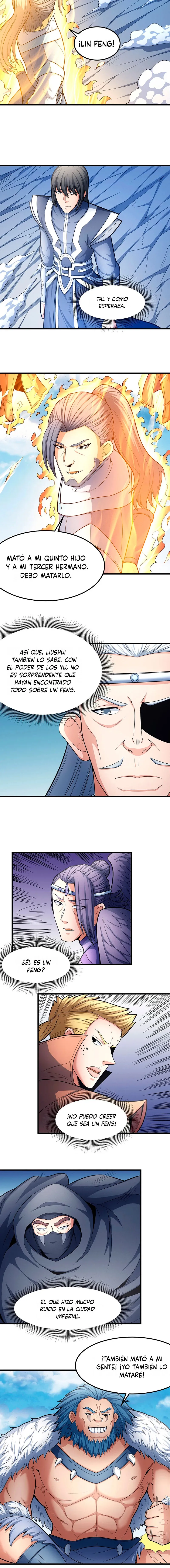 God of Martial Arts Capítulo 182 en Línea - página 4
