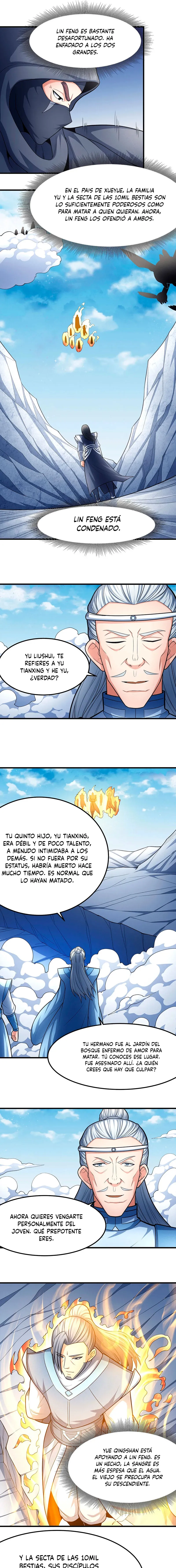 God of Martial Arts Capítulo 182 en Línea - página 5