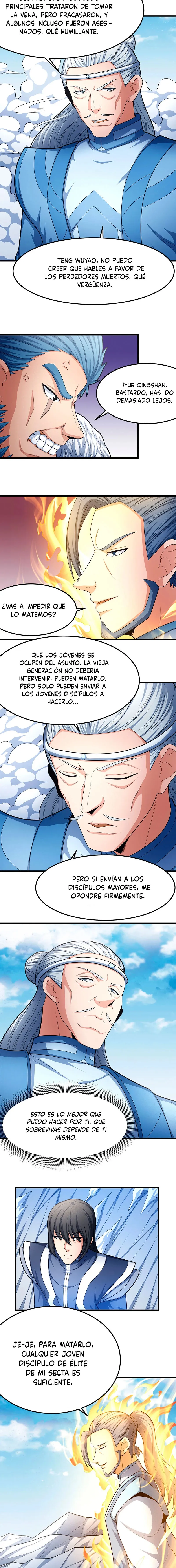 God of Martial Arts Capítulo 182 en Línea - página 6