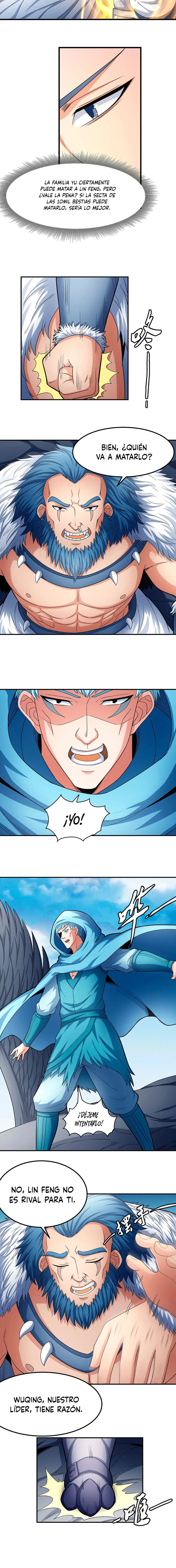 God of Martial Arts Capítulo 182 en Línea - página 7
