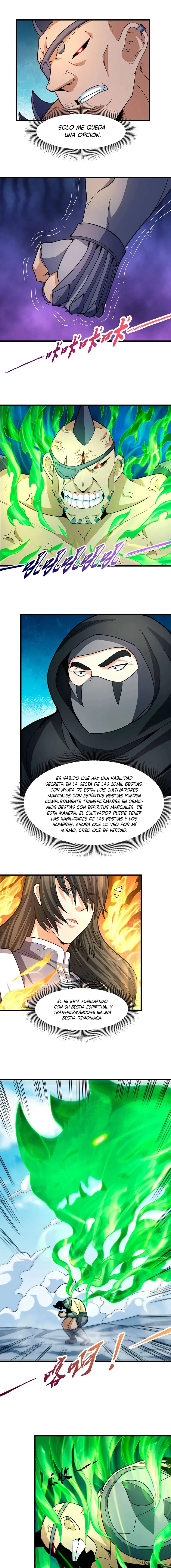 God of Martial Arts Capítulo 187 en Línea - página 3