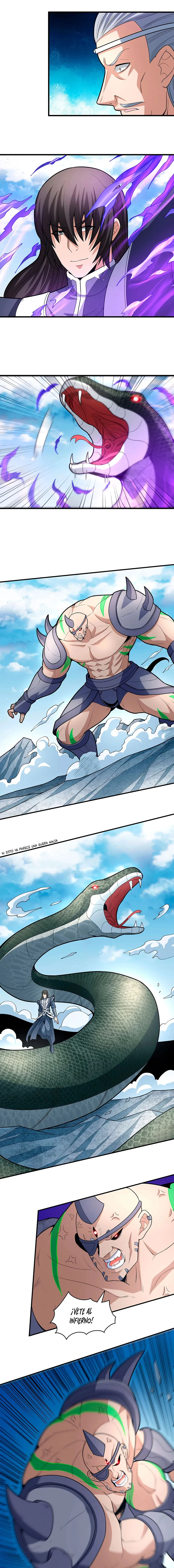 God of Martial Arts Capítulo 187 en Línea - página 5