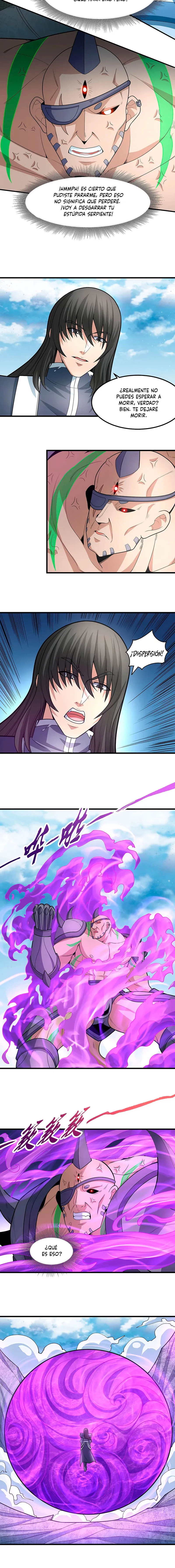 God of Martial Arts Capítulo 187 en Línea - página 7