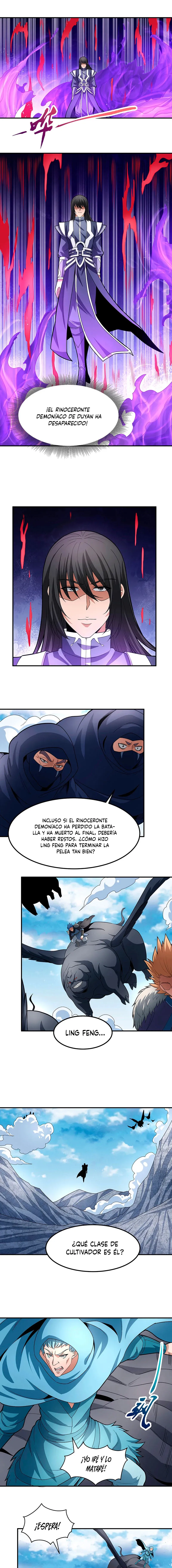 God of Martial Arts Capítulo 188 en Línea - página 2