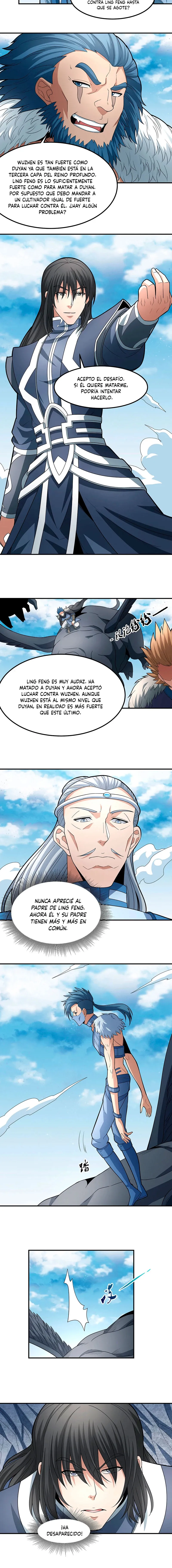 God of Martial Arts Capítulo 188 en Línea - página 4