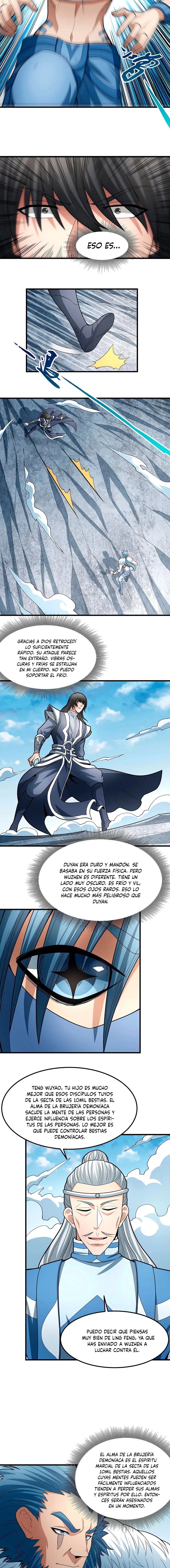 God of Martial Arts Capítulo 188 en Línea - página 6