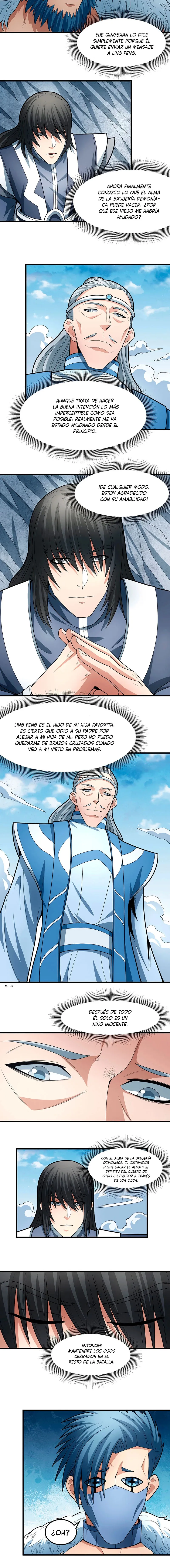 God of Martial Arts Capítulo 188 en Línea - página 7