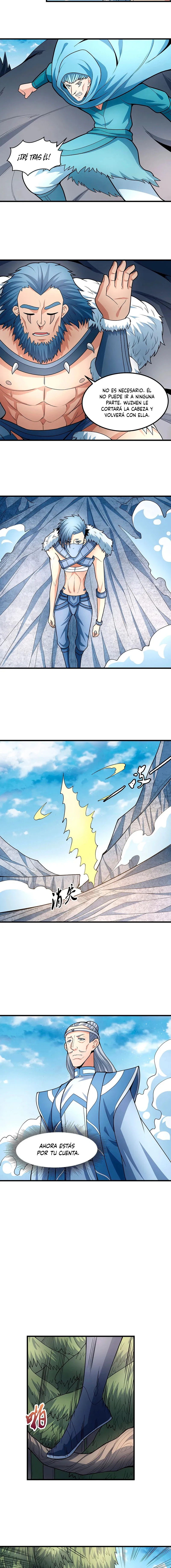 God of Martial Arts Capítulo 189 en Línea - página 3