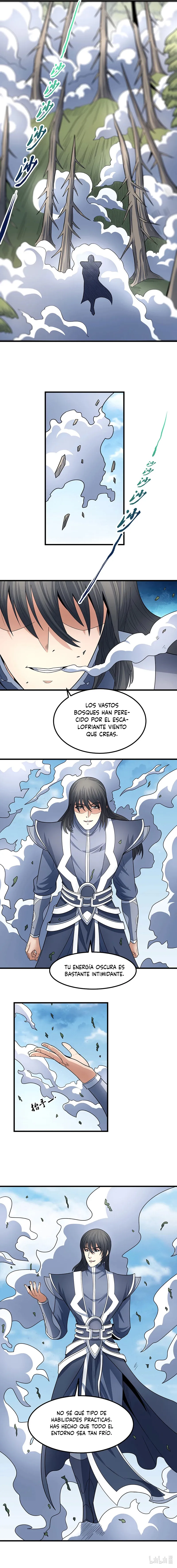 God of Martial Arts Capítulo 189 en Línea - página 8