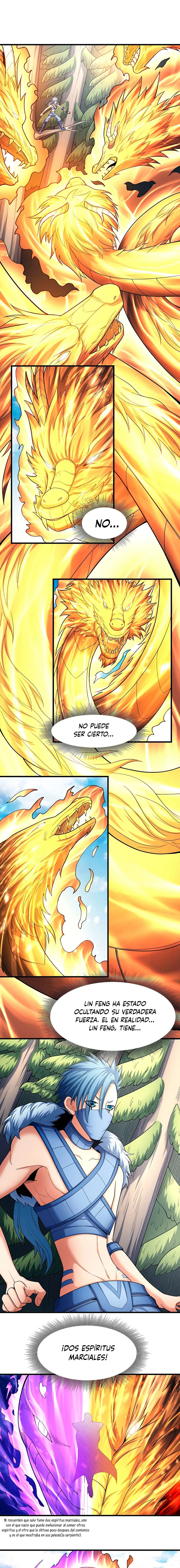 God of Martial Arts Capítulo 191 en Línea - página 2