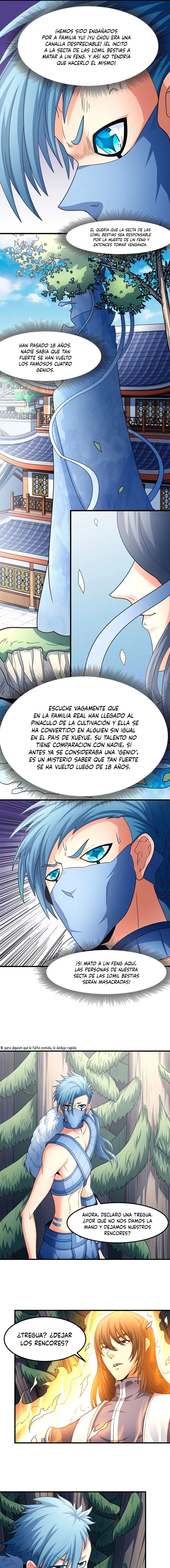 God of Martial Arts Capítulo 191 en Línea - página 5