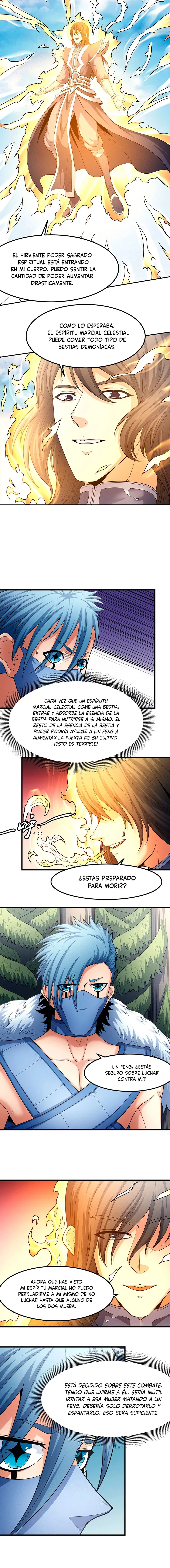 God of Martial Arts Capítulo 191 en Línea - página 7