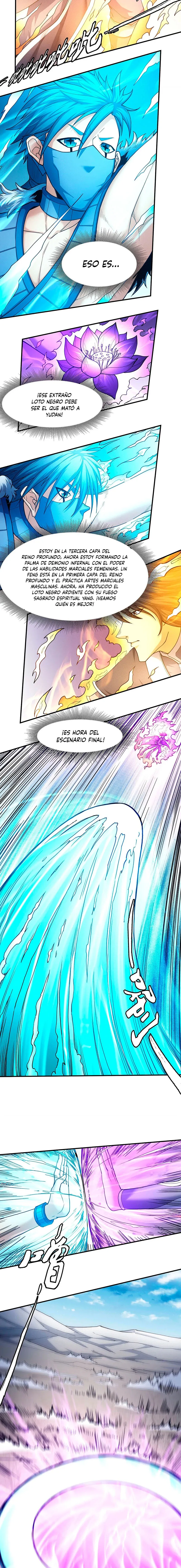 God of Martial Arts Capítulo 192 en Línea - página 6