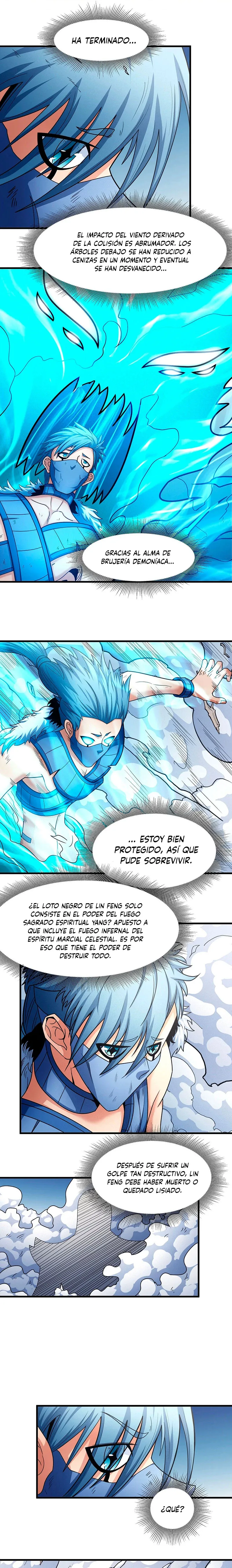 God of Martial Arts Capítulo 192 en Línea - página 8
