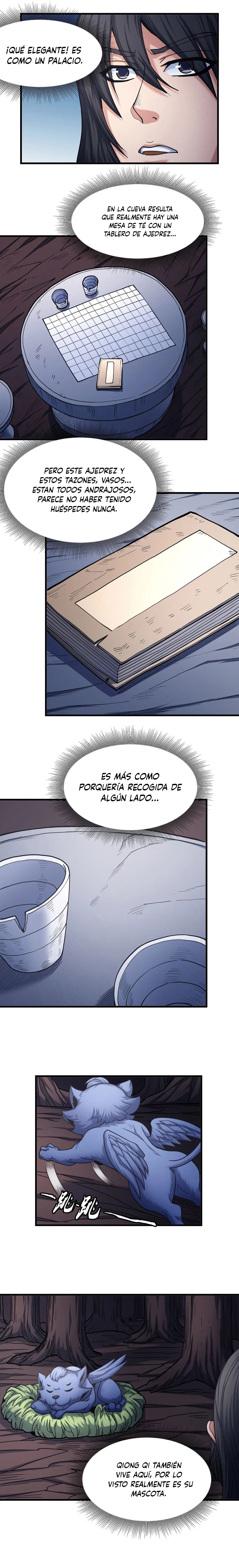 God of Martial Arts Capítulo 198 en Línea - página 4
