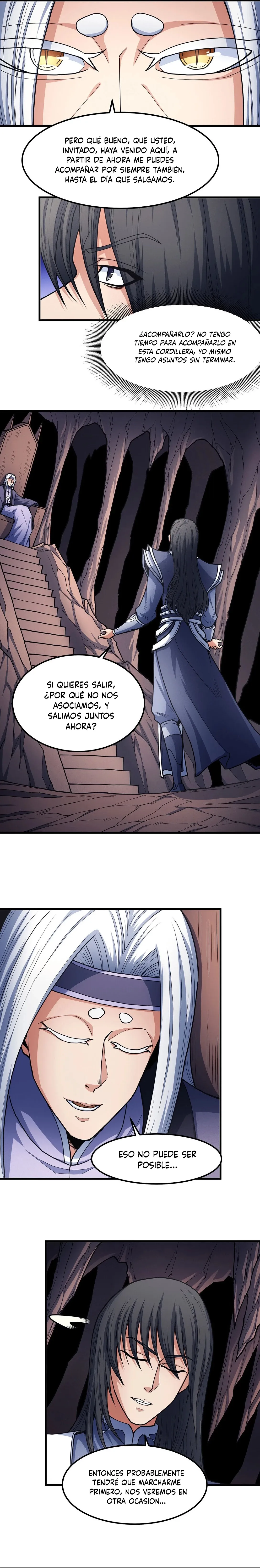 God of Martial Arts Capítulo 198 en Línea - página 7