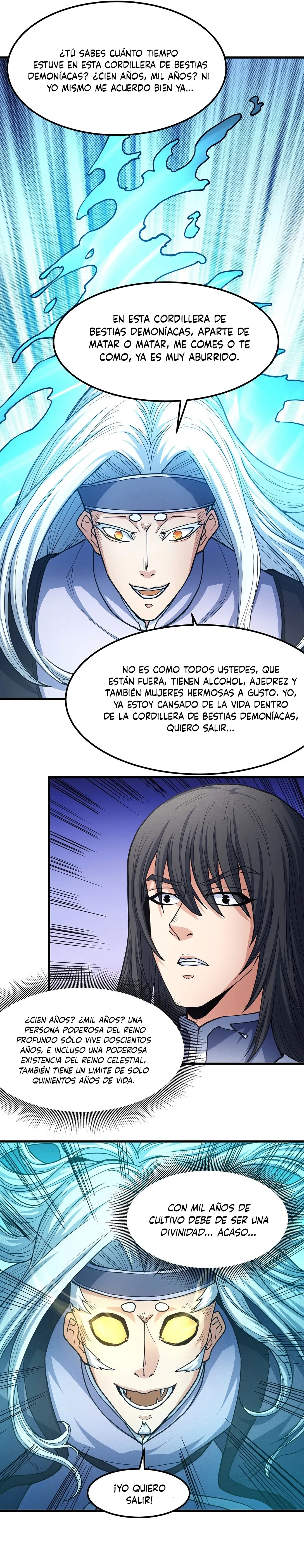 God of Martial Arts Capítulo 198 en Línea - página 9