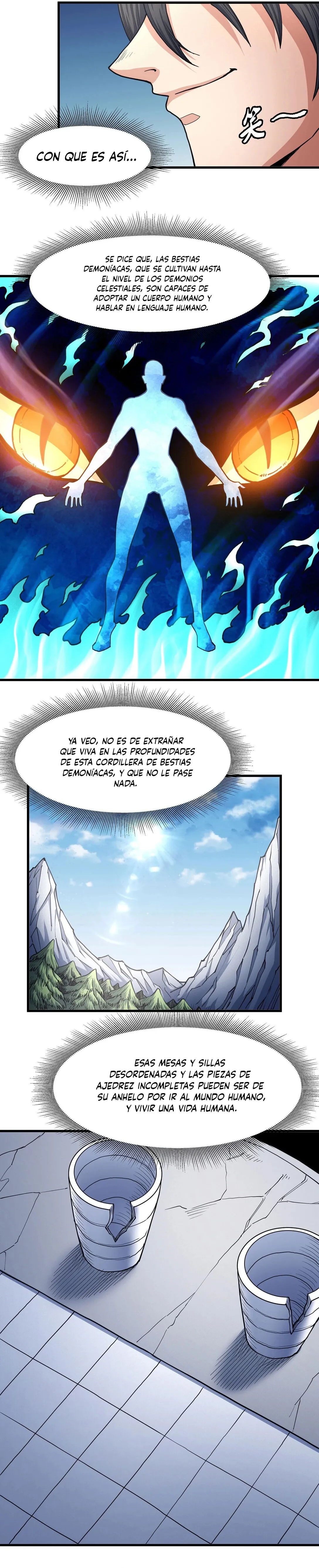 God of Martial Arts Capítulo 198 en Línea - página 10