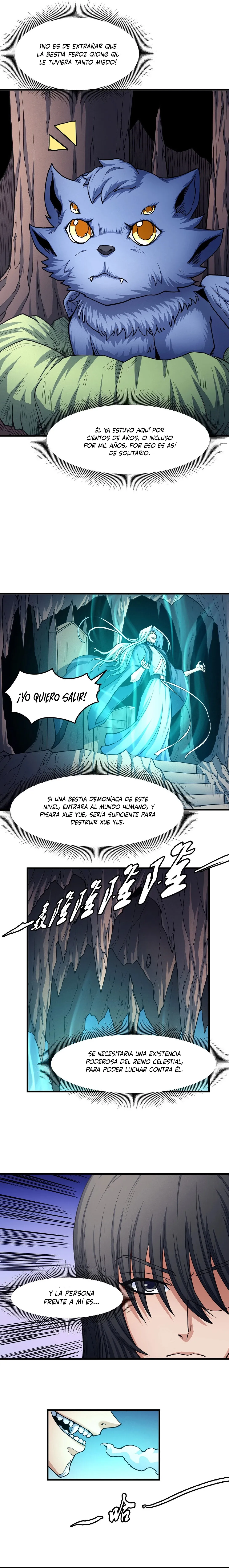 God of Martial Arts Capítulo 198 en Línea - página 11