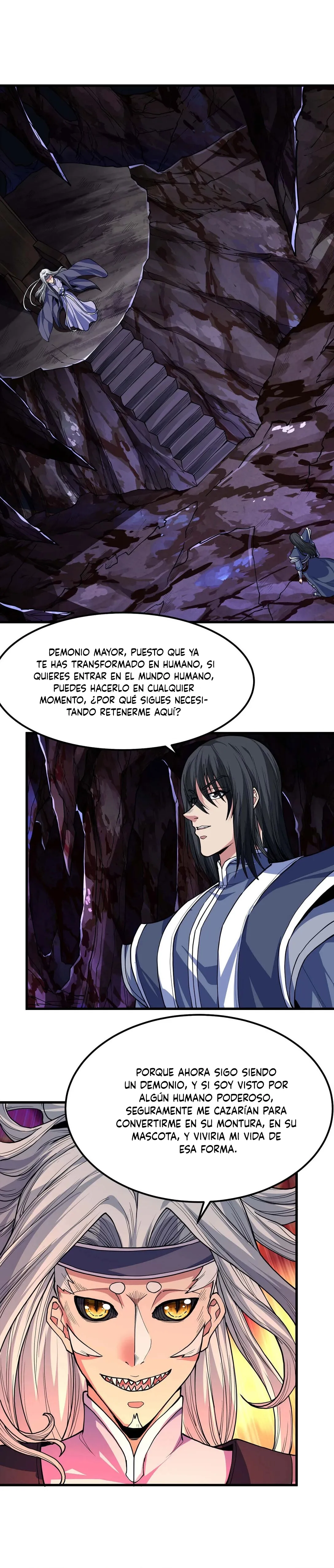 God of Martial Arts Capítulo 199 en Línea - página 2