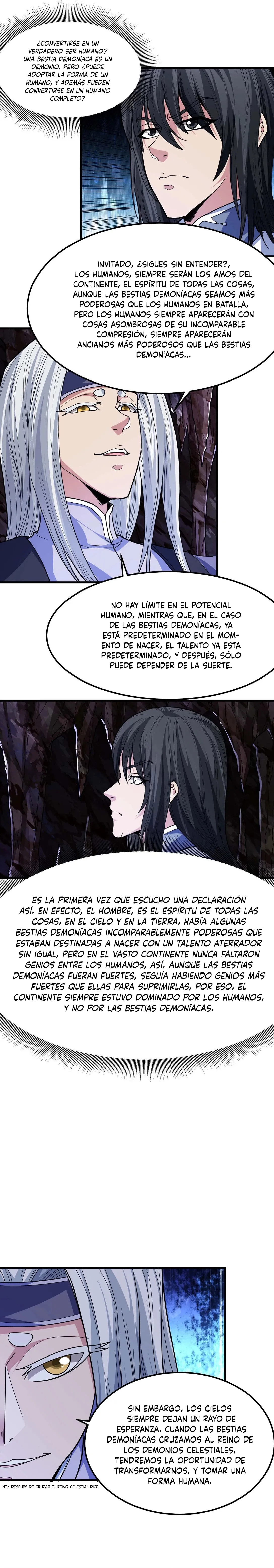 God of Martial Arts Capítulo 199 en Línea - página 4