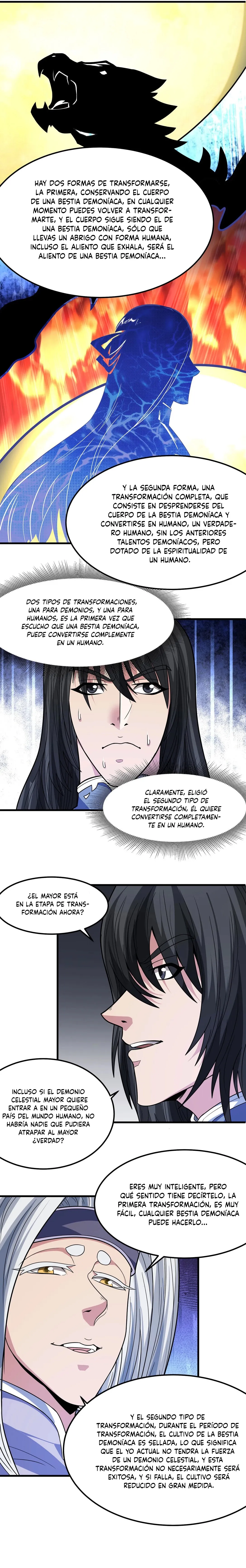 God of Martial Arts Capítulo 199 en Línea - página 5