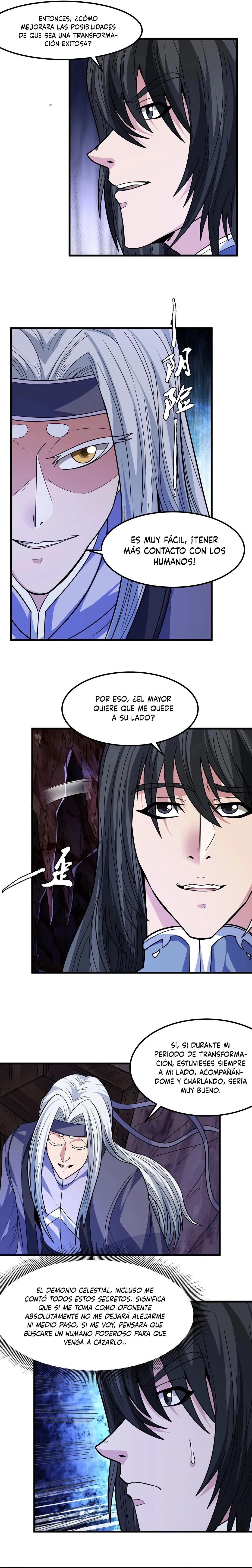 God of Martial Arts Capítulo 199 en Línea - página 6