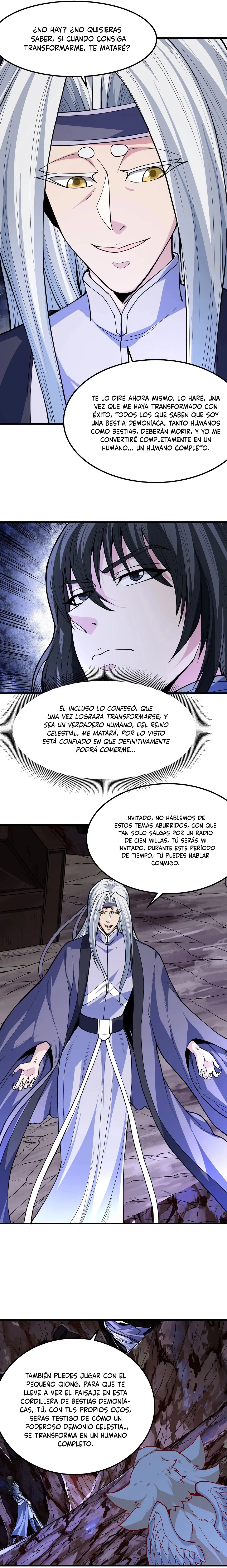 God of Martial Arts Capítulo 199 en Línea - página 8