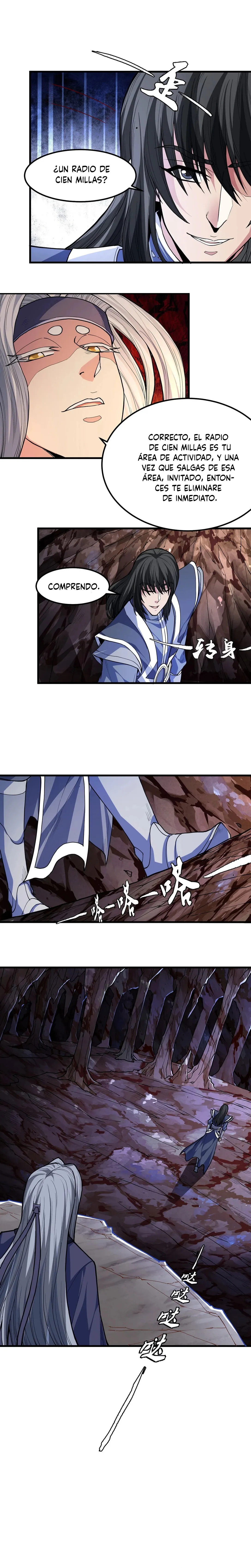 God of Martial Arts Capítulo 199 en Línea - página 9