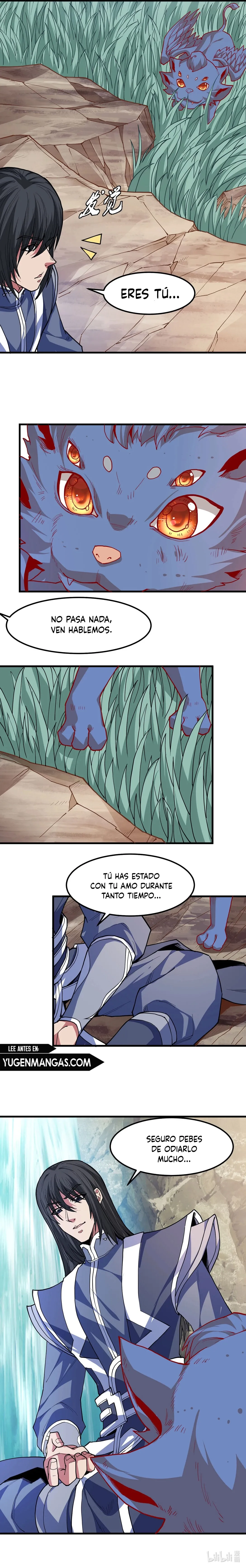 God of Martial Arts Capítulo 199 en Línea - página 11
