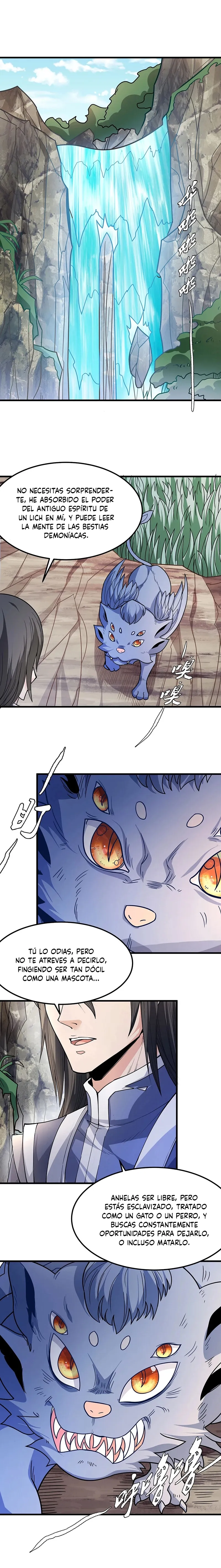 God of Martial Arts Capítulo 200 en Línea - página 2