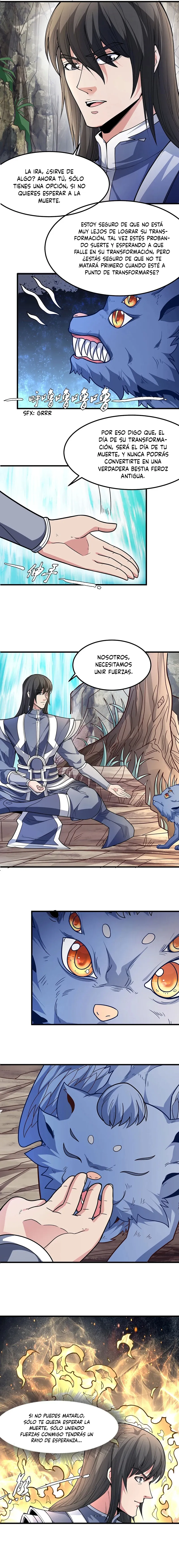 God of Martial Arts Capítulo 200 en Línea - página 3