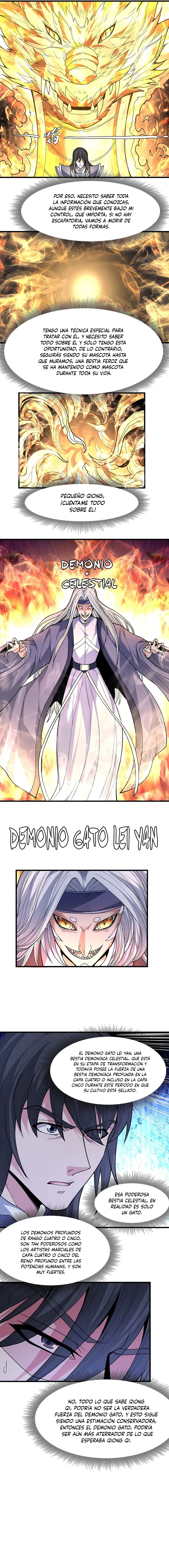God of Martial Arts Capítulo 200 en Línea - página 4