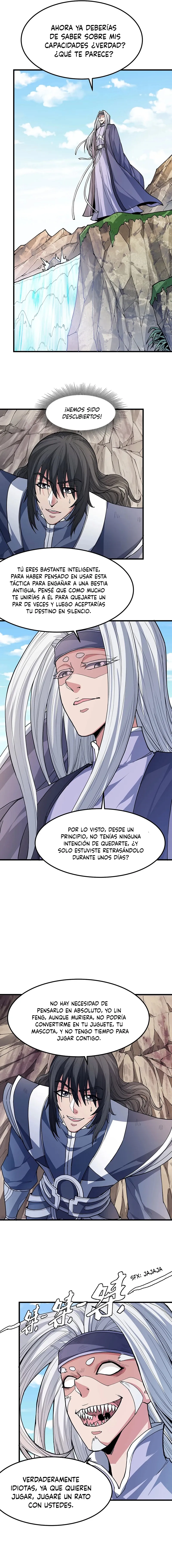 God of Martial Arts Capítulo 200 en Línea - página 5