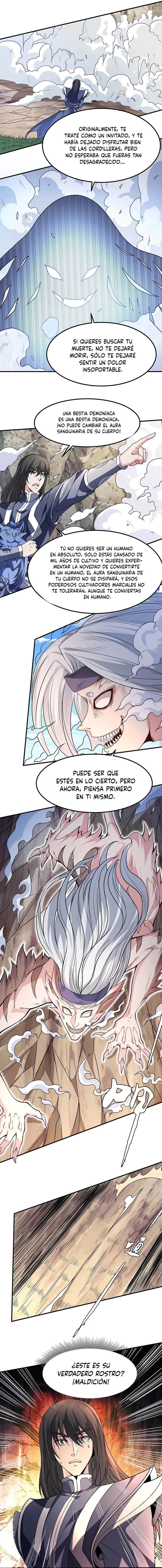 God of Martial Arts Capítulo 200 en Línea - página 7