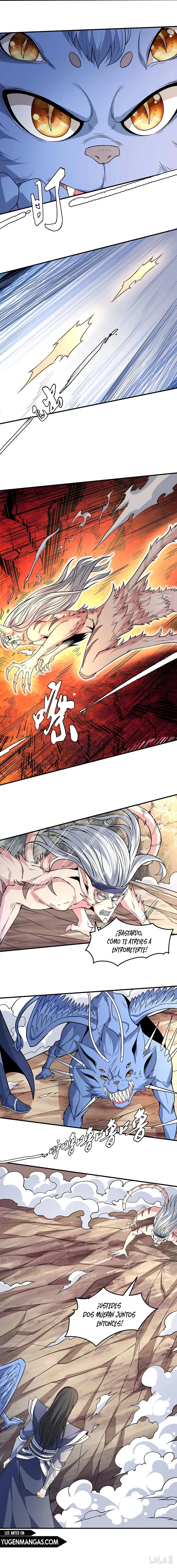 God of Martial Arts Capítulo 200 en Línea - página 8