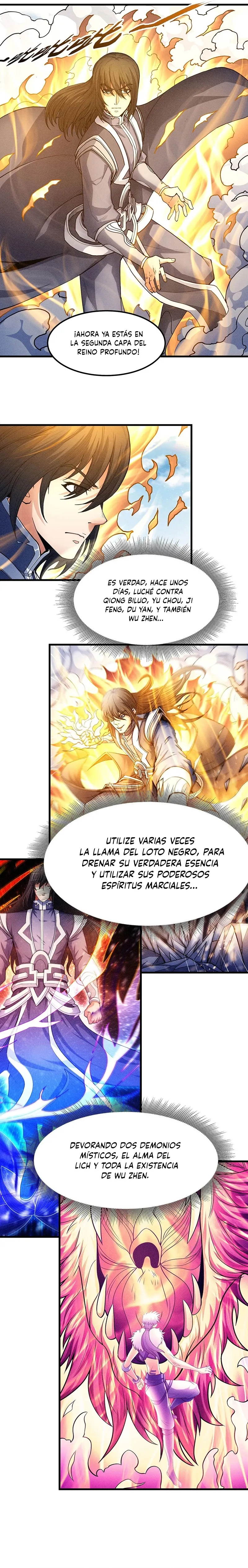God of Martial Arts Capítulo 201 en Línea - página 3