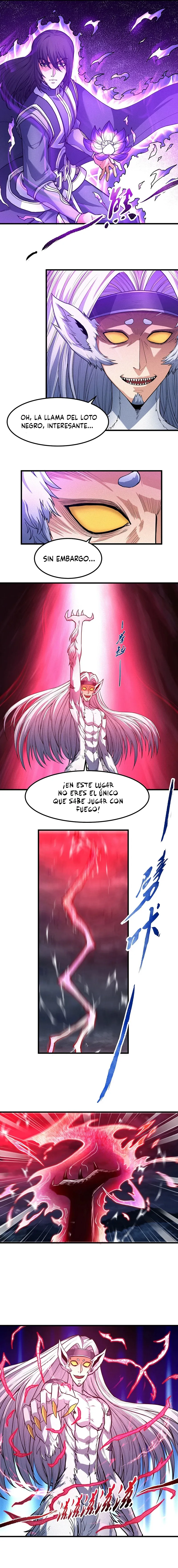 God of Martial Arts Capítulo 201 en Línea - página 5