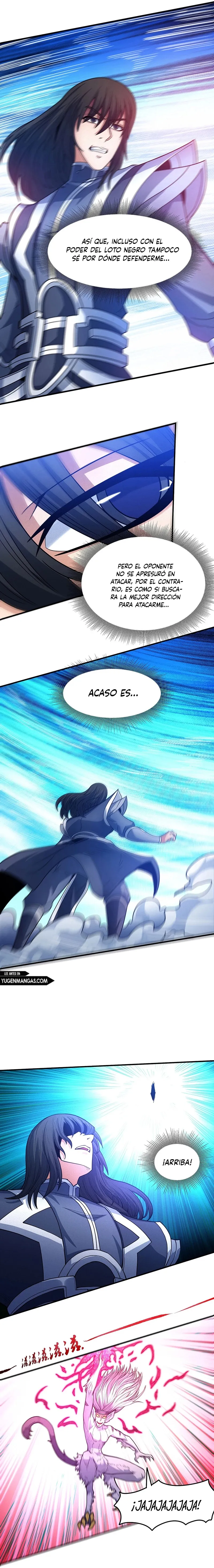 God of Martial Arts Capítulo 201 en Línea - página 8