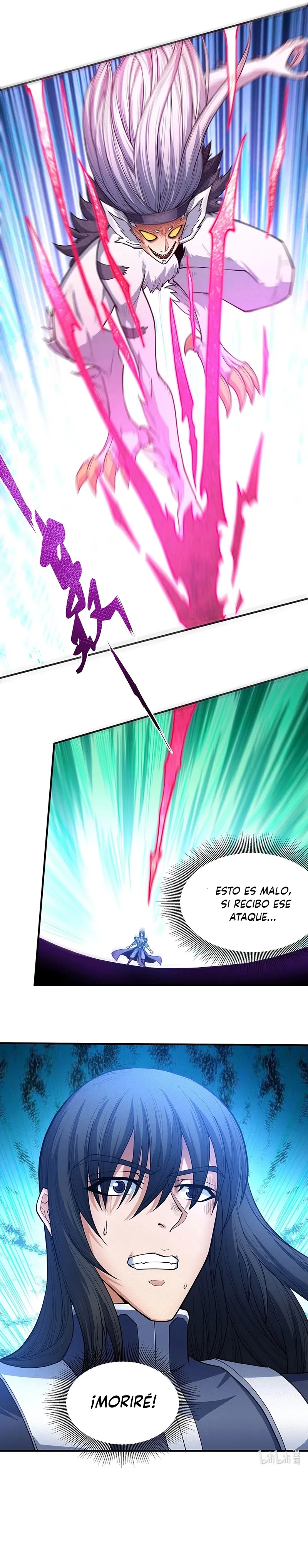 God of Martial Arts Capítulo 201 en Línea - página 9
