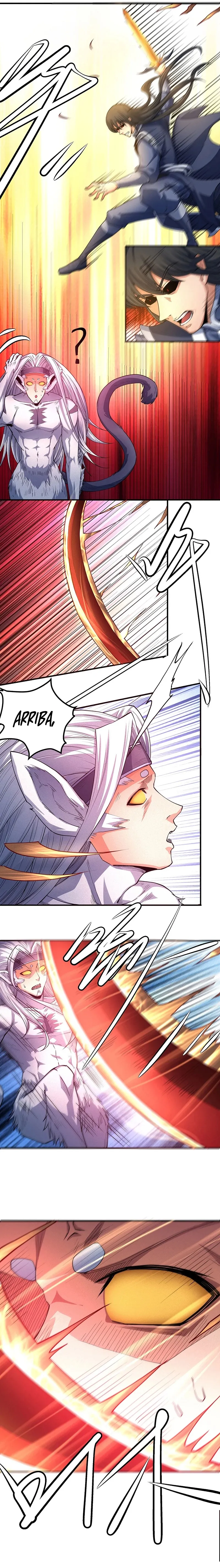 God of Martial Arts Capítulo 204 en Línea - página 4
