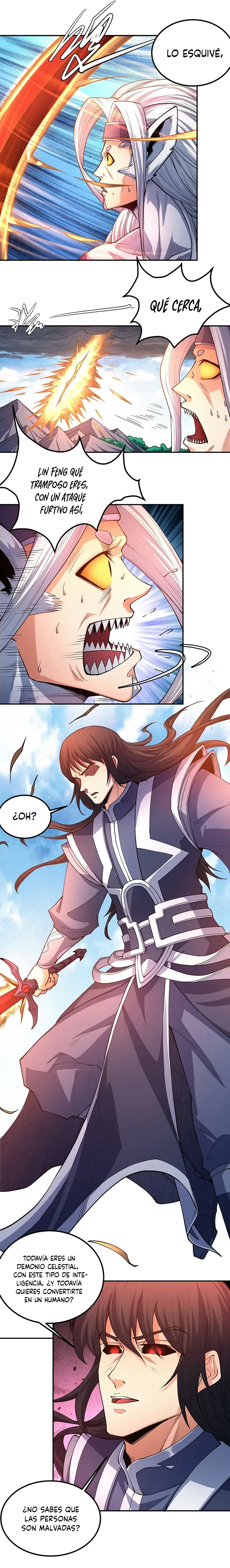God of Martial Arts Capítulo 204 en Línea - página 5