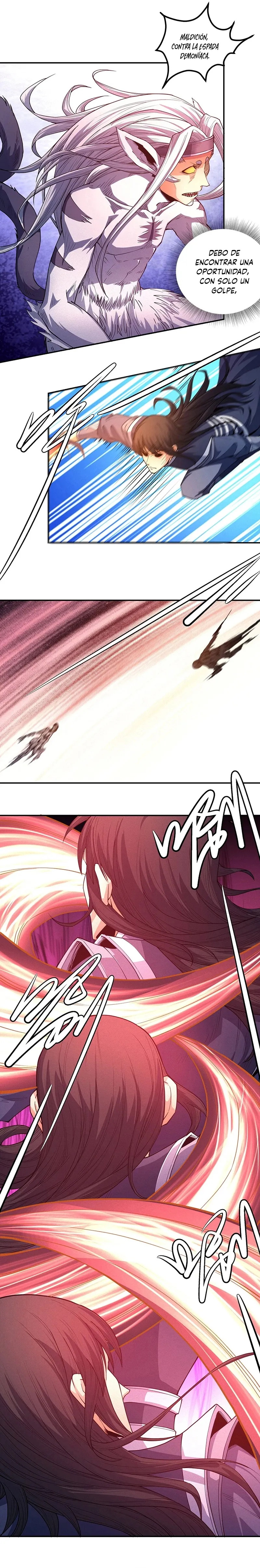 God of Martial Arts Capítulo 204 en Línea - página 6