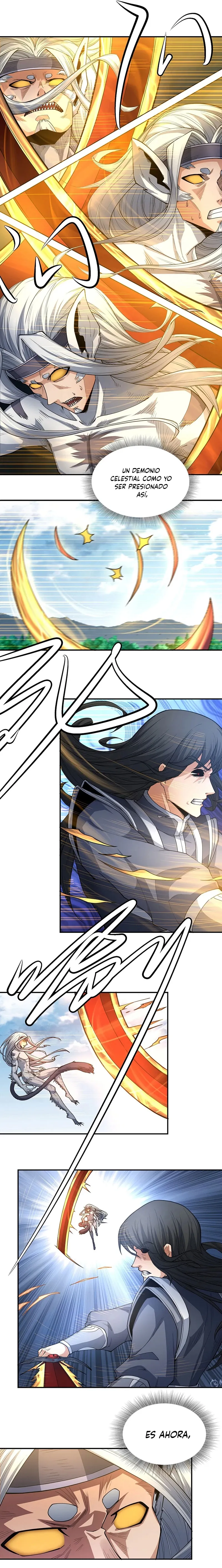 God of Martial Arts Capítulo 204 en Línea - página 7