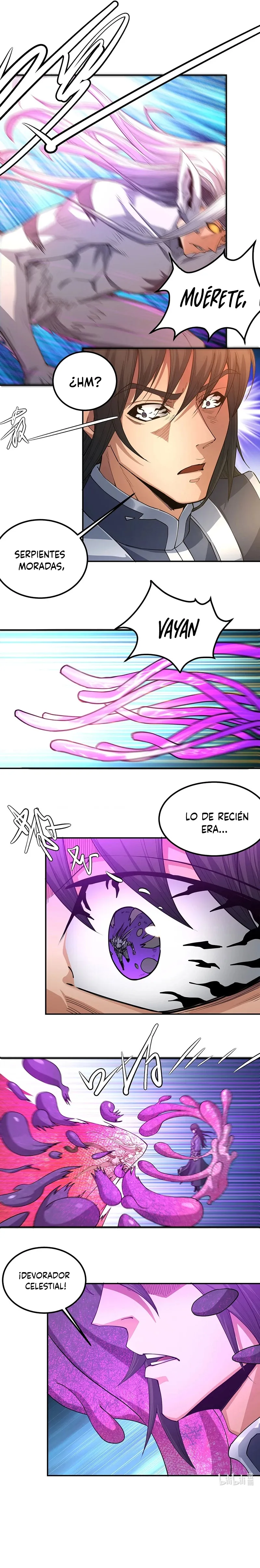 God of Martial Arts Capítulo 204 en Línea - página 8