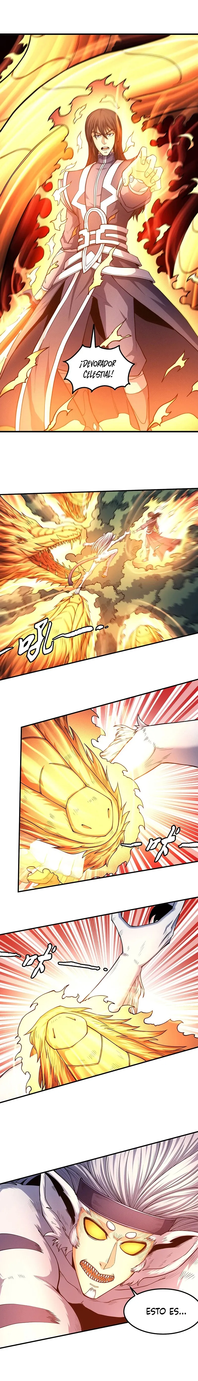 God of Martial Arts Capítulo 205 en Línea - página 2